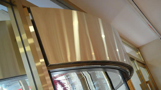 沈阳ATT歌城转门弧形热风幕