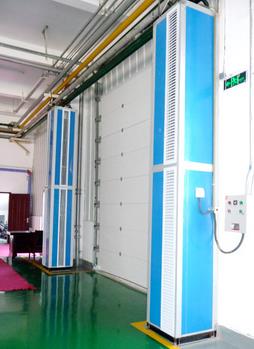 侧吹离心式热风幕机