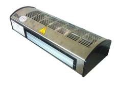 静音不锈钢壁挂电暖风机