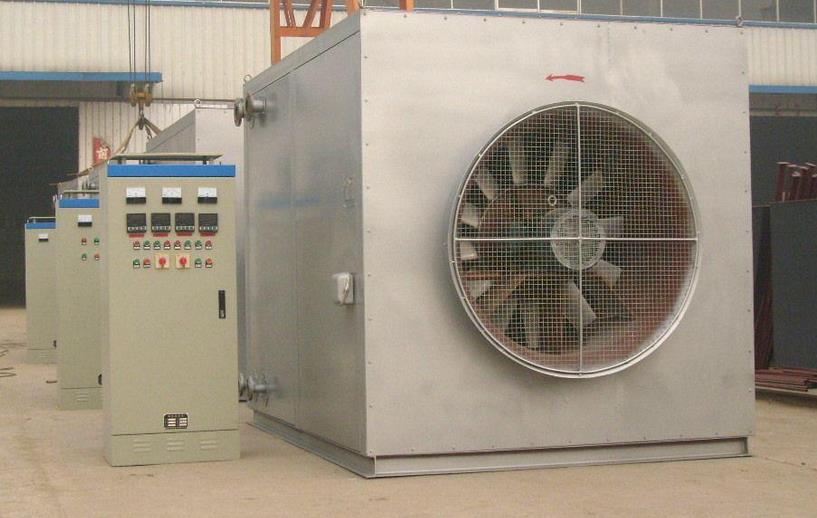 矿井加热通风暖风机组