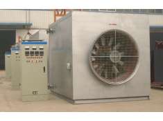 矿井加热通风暖风机组