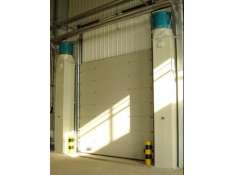 轴流式厂房车间大门电热风幕机