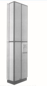 离心式热水（蒸汽）侧吹大门热风幕机