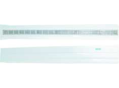 轴流式侧吹电热风幕机