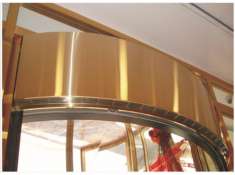 转门弧形热风幕机