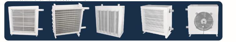 热水暖风机GS系列