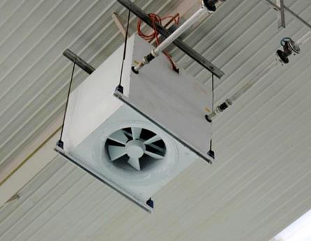 吊顶式暖风机