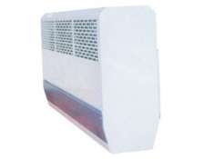 小型离心热风幕机